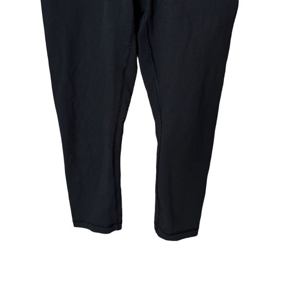 Lululemon High Rise Crop Leggings 4 - Picture 3 of 6